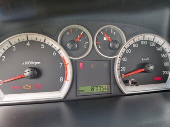 Predám chevrolet aveo 1.2 62kw - 2
