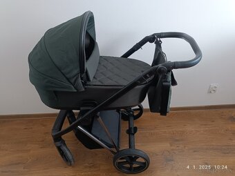 Kočík ROAN Ivi 2 kombinácia+ adaptery na vajíčko - 2