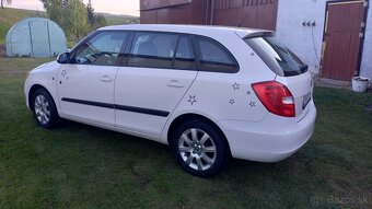 Škoda Fabia 1,2 HTP 51 kw - 2