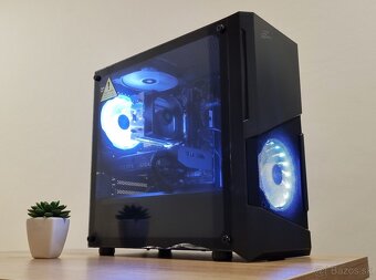 Herný PC /RTX 3060 8GB, i5 11400F, 32GB Ram/ - 2
