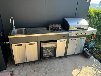 Mobilna grilovacia kuchynka Brenner BBQ Line - 2