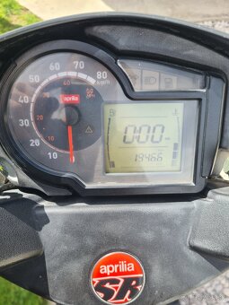 Aprilia sr50 racing - 2
