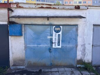 Košice- JUH - ul. Krakovská, GARÁŽ v osobnom vlastníctve - 2