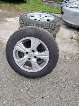 Predám hliníkové disky 4x108 Peugeot - 2