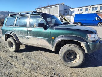 Nissan patrol y61 wagon náhradné diely - 2