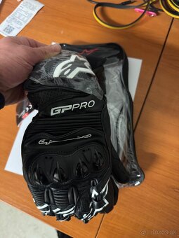 Kožené moto rukavice Alpinestars GP PRO R3 - 2