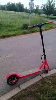 Elektrokoloběžku MS Energy Neutron N3 Red - 2