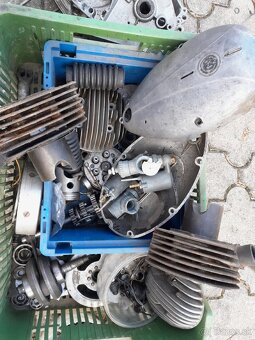 Motor ČZ 150c - 2