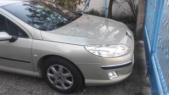 Peugeot 407 1.6HDI, 2007 - 2