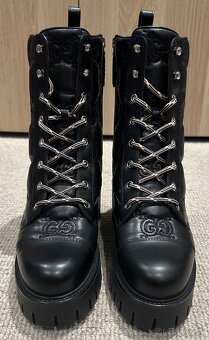 Gucci čierne dámske čižmy 39 - 2