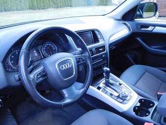 Q5 2,0 tdi 125kW 7st.automat rok 2011 možna vymena - 2