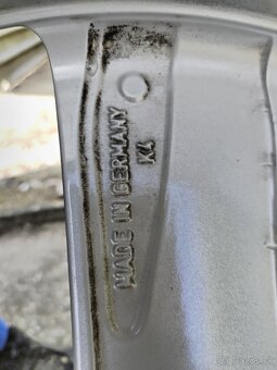 Predám originálne disky Mercedes - 2