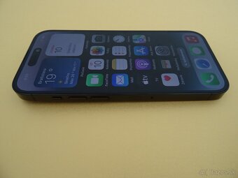 iPhone 14 PRO 128GB BLACK - ZÁRUKA 1 ROK - 100% BATERIA - 2