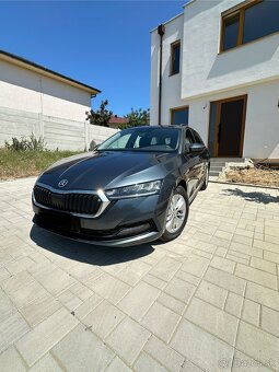 Škoda Octavia 4 Combi Ambition, LED, ťažné, 2022 - 2