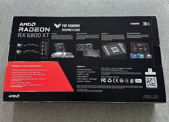 ASUS TUF Radeon RX 6800 XT OC 16GB - 2