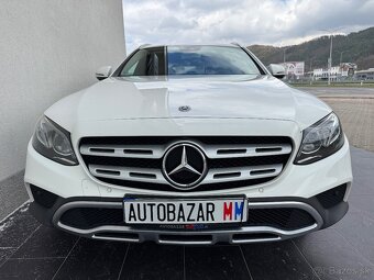 Mercedes-Benz E trieda All-Terrain 220 d 4MATIC A/T - 2