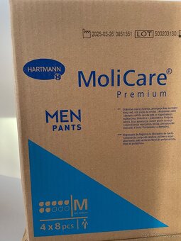 Molicare Men plienky pre dospelych vel.M - 2