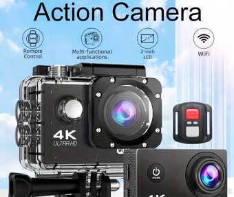 Akčná kamera GoPro / Insta / DJI - 2