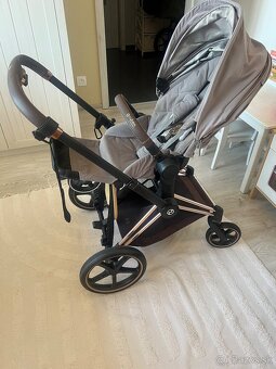 Cybex priam 2021 rose gold - 2
