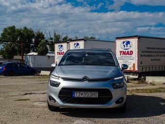Citroën C4 Picasso eHDi 85kW PLNÁ VÝBAVA TOP STAV NOVÉ ROZVO - 2