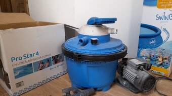 Bazén, filtrácia a solárny ohrev - 2