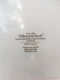 Villeroy a Boch, tanierovy set, top stav nepoužívané - 2