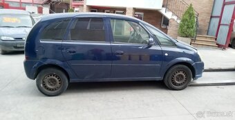 Opel Meriva A 1,7CDTI 92kw kód motora: Z17DTR - 2