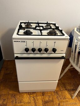 Mora 218 plynovy sporak - 2