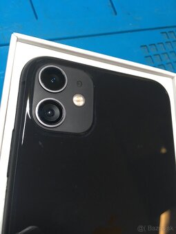 Apple iPhone 11 64GB black 100% batéria - 2