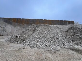 kamenivo makadam betonova drva 0/63 0-63 - Senec - 2