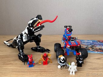 Lego Spiderman 76151- Venomosaurus - 2