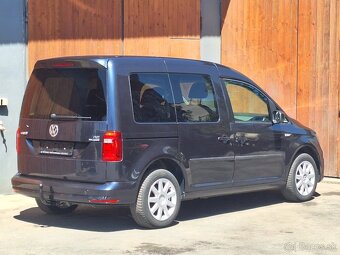 VOLKSWAGEN CADDY 1,4 5míst TAŽNÉ - 2