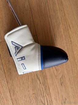 Putter Odyssey Ai-One Ľavá ruka Double Wide 35" - 2