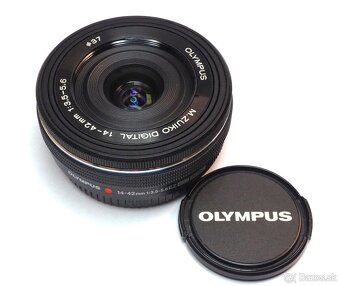 Olympus M.Zuiko Digital 14-42 f/3,5-5,6 ED MSC pancake - 2