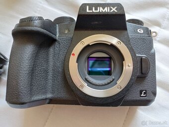 Panasonic g80 + objektiv lumix 14-42 mm - 2