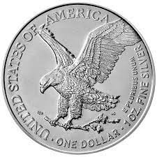 American eagle 2022 | Strieborné investičné mince - 2