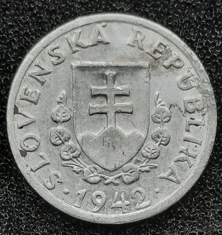 20 halier 1942 Slovenský štát - 2