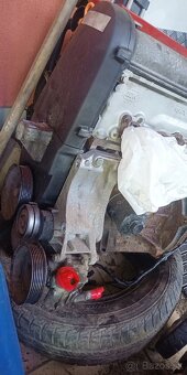 Rozpredám / predám motor 1.6mpi , Škoda - 2