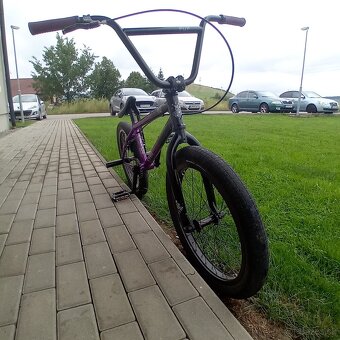 Predám bmxku ctm pop - 2