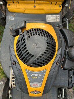 Benzínová kosačka Stiga Combi 48 B (servis potrebný) - 2