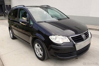VW Touran 1.9 TDI bez DPF -- 183 000 km -- 7 miestne - 2
