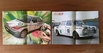 AUTOSPORT & TUNING - ŠKODA ŠPECIÁL ČASOPISY + PLAGÁTY - 2