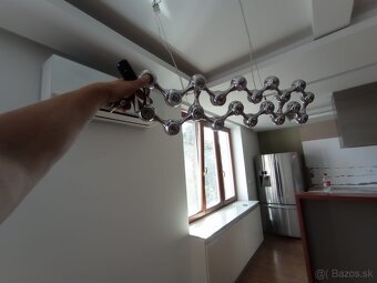 Predám dizajnové svetlo - lampu na foto. - 2