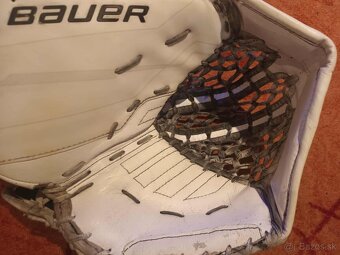 Brankárska lapačka Bauer Supreme Shadow, senior., klas. gard - 2