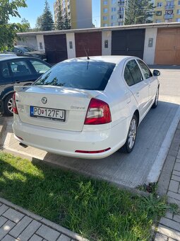 Predam Skoda Octavia 2 RS 2.0TDI 125kw r.v 2011 (facelift) - 2
