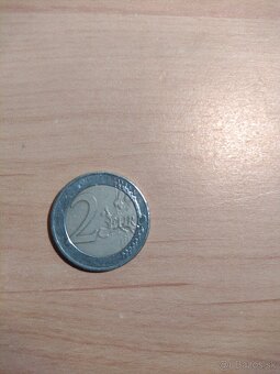 Predám 2euro nemecke - 2
