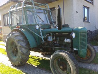 Zetor Super 50 - Poľnohospodársky Traktor - 2