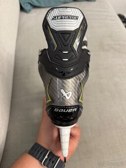Detské korčule BAUER Supreme veľkosť 12 - 2