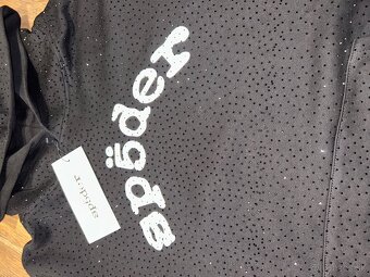 Spider sp5der spyder mikina cierna diamantova vvs diamond - 2