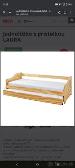 Rozkladacia valenda - 2